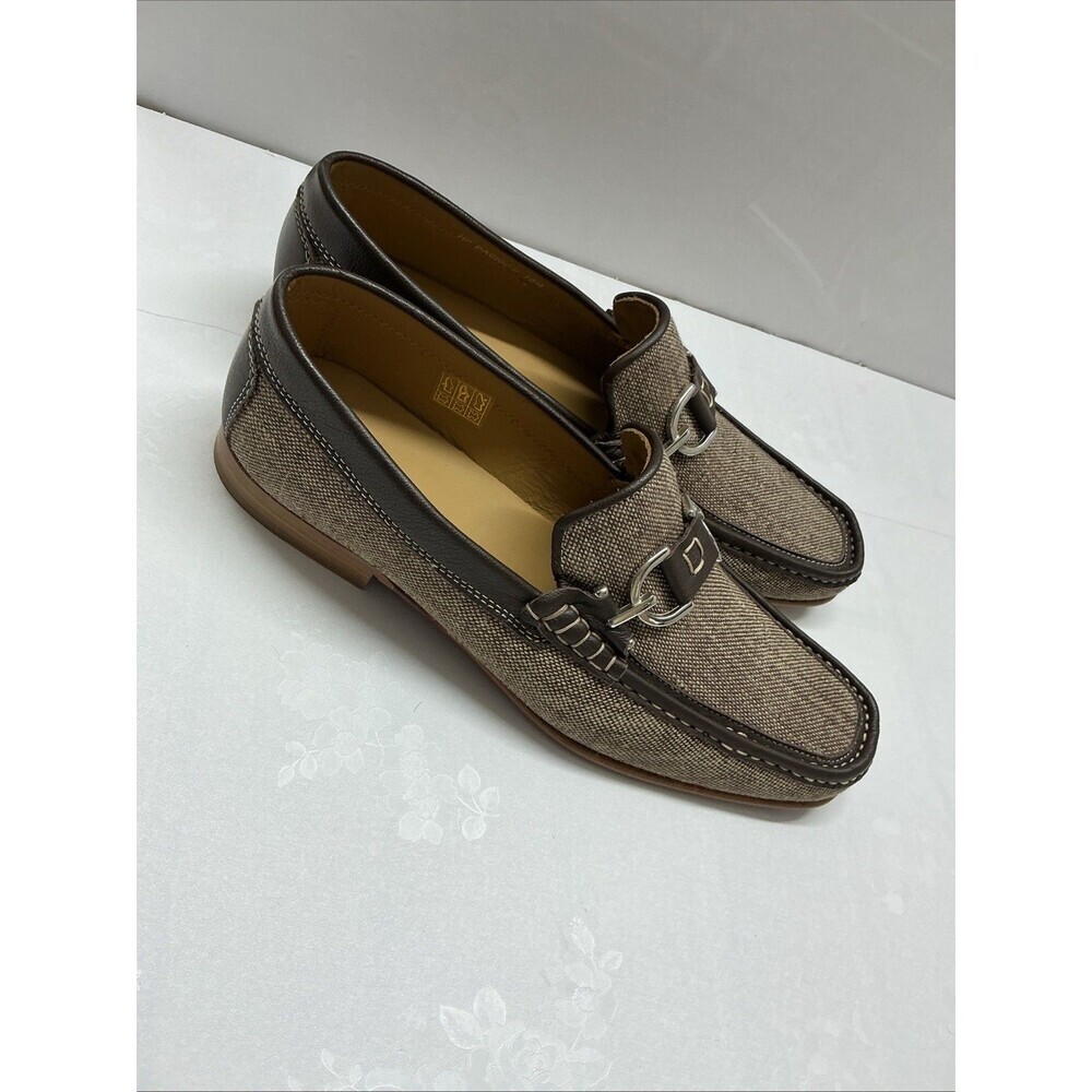 Donald Plainer Men's Loafers Size 10.5 In New Condition - Picture 3 of 7
